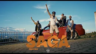 Ish Kevin - SAGA Feat  SK (Official Music Video)