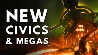 Stellaris NEW DLC Civics & Megastructures