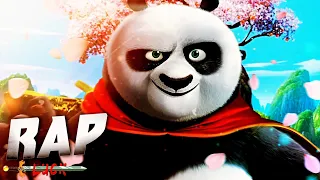 RAP DE PO 🐼 EL GUERRERO DRAGON  ☯️🐉- KUNG FU PANDA 4 / LuckTrap