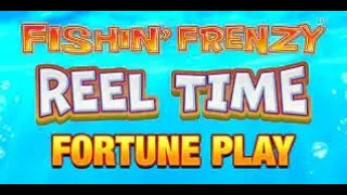 🐟FISHIN' FRENZY🐟REEL TIME🐟 9X Free Spins Rounds - Increasing Stake - Frankie Caught Some Big Ones 🐟