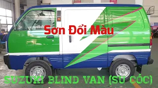 Suzuki Blind Van Sơn Đổi Màu