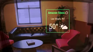 Vuzix Blade™ Augmented Reality Smart Glasses Alexa enabled CES 2018