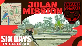 An Exclusive Look at the Jolan Mission-Six Days In Fallujah
