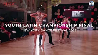 YOUTH LATIN FINAL | NYDF 2023 | NEW YORK DANCE FESTIVAL