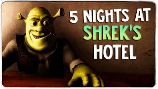 УЖАС ! ОТЕЛЬ ШРЕКА ! ПОЛНОЕ ПРОХОЖДЕНИЕ ◉ 5 Nights At Shrek's Hotel