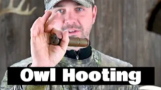 How to use an Owl Call