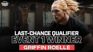 Griffin Roelle Last-Chance Event 1 — Winner