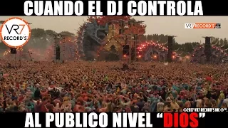 Cuando el DJ Controla al Publico Nivel "DIOS" - ©2017 VR7 Record's Inc ®™.