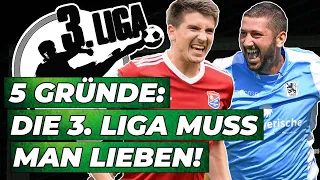 3. Liga: Die coolste Profi-Liga Deutschlands! | 5 Gründe