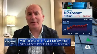 Microsoft leading 'game of thrones' in A.I. space, says Wedbush's Dan Ives