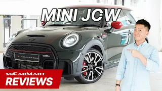 2021 MINI John Cooper Works 3-Door 2.0 | sgCarMart Reviews