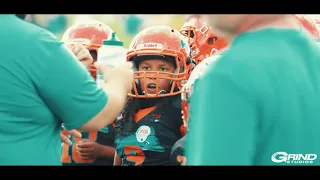 Mic’d Up Pop Warner: Plant City Dolphins 10u "#9 Polynice" vs Mustangs 2021