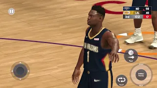 Zion Williamson Murders LeBron James | NBA2K21 ARCADE EDITION