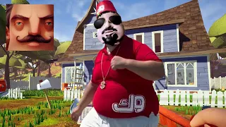 Hello Neighbor - My New Neighbor Big skrr skibidi dop dop boy Act 1 Gameplay Walkthrough