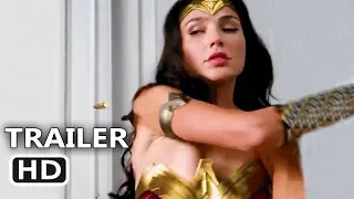 WONDER WOMAN 1984 Trailer Teaser (NEW 2020) Wonder Woman 2, Gal Gadot Action Movie