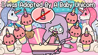 I Was Adopted By A Baby Unicorn 🦄 Sad Story | Toca Life Story | Toca Boca