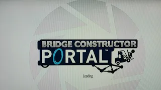 Bridge Constructor Portal: Portal Proficiency dlc (levels 11-15)