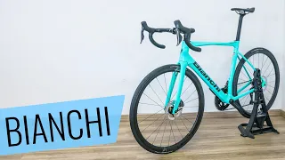 BIANCHI SPECIALISSIMA COMP DI2 2024 - Das Edel-Rennrad im Review - Fahrrad.org