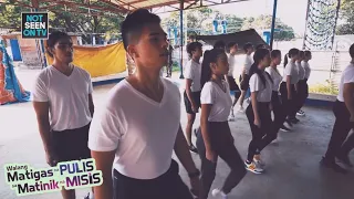 Sparkle stars sumabak sa training para sa 'Walang Matigas na Pulis sa Matinik na Misis'