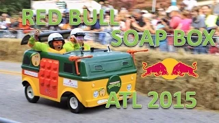 Red Bull Soapbox Race 2015 Atlanta ( Teenage Mutant Ninja Turtles )