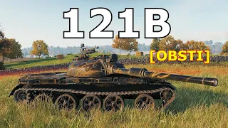 World of Tanks 121B - 4 Kills 9K Damage