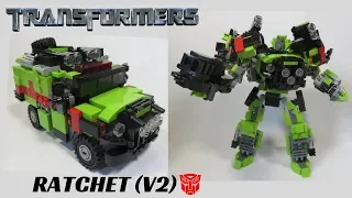 Lego Transformers 2007 Movie: Ratchet V2