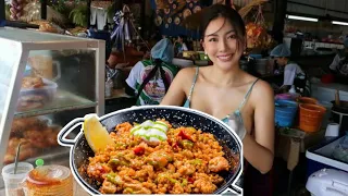 amazing skills! cook egg fried rice thai street food | street food thailand