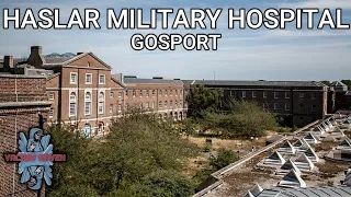 Haslar Military Hospital | creepy abandoned buildings