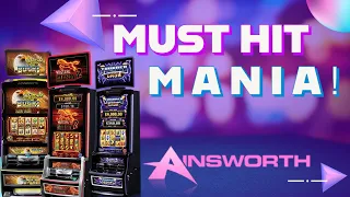 We put $100 into each Must-Hit By Slot Machine 🎰