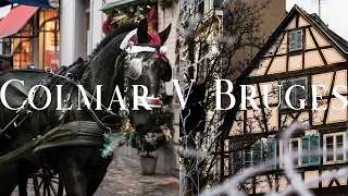 Colmar V Bruges: Europe's Most Beautiful Christmas Markets?