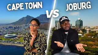 7 Major Differences Between Cape Town And Johannesburg | Which City We Like More