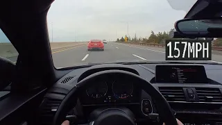 Civic si goes mad (hits top speed)