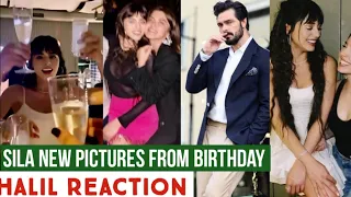 Sila Turkoglu New Pictures from Birthday Party! Halil Ibrahim Ceyhan Reaction