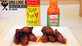 Wings Wednesday - Franks Slamin' Sriracha Wings