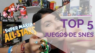 TOP 5: Mejores juegos de Super Nintendo (SNES)