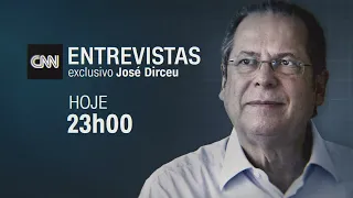 EXCLUSIVO: José Dirceu defende reeleição de Lula e anuncia volta ao debate político |CNN ENTREVISTAS