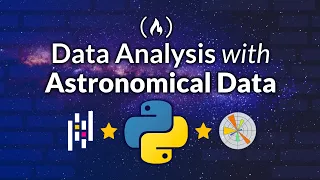 Python Data Analysis and Visualization Course – Astronomical Data