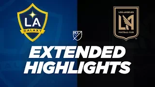 Best of Zlatan's MLS debut & LA Galaxy vs LAFC | Extended Highlights