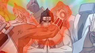 Killer Bee vs. Kisame - Ultimate Battle! | Bijuu and Bijuu without a tail!!