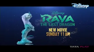 Disney Channel India Raya and the Last Dragon Short Promo 3 (2023)