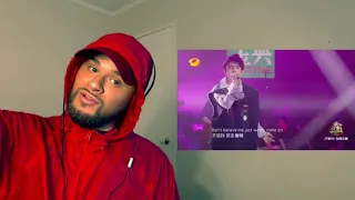 Dimash - Uptown Funk | Singer 2017 (REACTION)