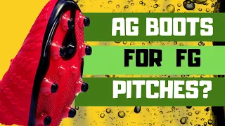 Boot Hacks: Can You Use AG Boots On FG Pitches? Nike AG Pro Stud Pattern | Mercurial Superfly VI