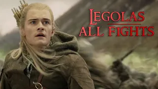 Legolas - All Fight scene Compilation HD - Lord Of The Rings