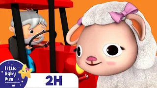 Old Macdonald Had a Farm | Best Baby Songs | Classic Rhymes for Babies | Little Baby Bum