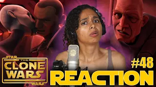 The Clone Wars Ep 48 - "Arc Troopers" REACTION/COMMENTARY!!