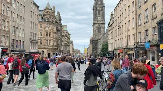 Edinburgh Fringe Festival 2023 Day 2