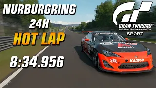 GT Sport Hot Lap // Daily Race C (17.05.21) Gr.4 // Nurburgring – 24h