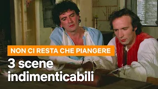 3 scene di NON CI RESTA CHE PIANGERE che ci faranno ridere SEMPRE | Netflix Italia