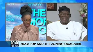 "PDP must zone the presidential ticket"- Bode George