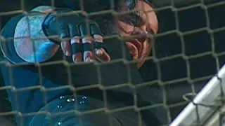 The Undertaker recalls throwing Mankind from the top of Hell in a Cell on WWE Untold (WWE Network)